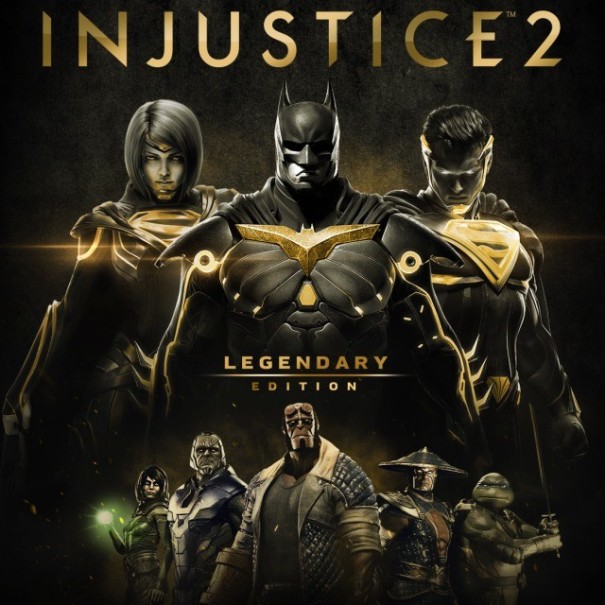 Injustice 2 Legendary Edition PC Steam CD Kulcs 1