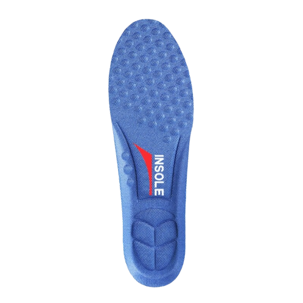 Inlegzolen voor hardloopschoenen blauw 36-40