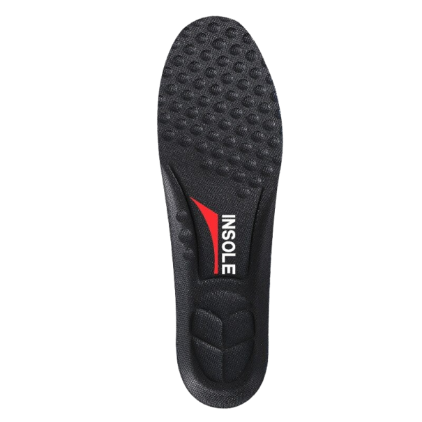 Inlegzolen voor hardloopschoenen zwart 36-40
