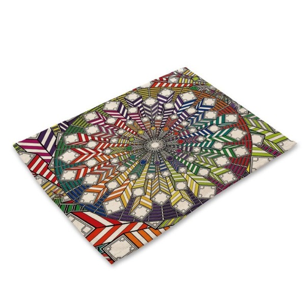 Inramning med ornament 12