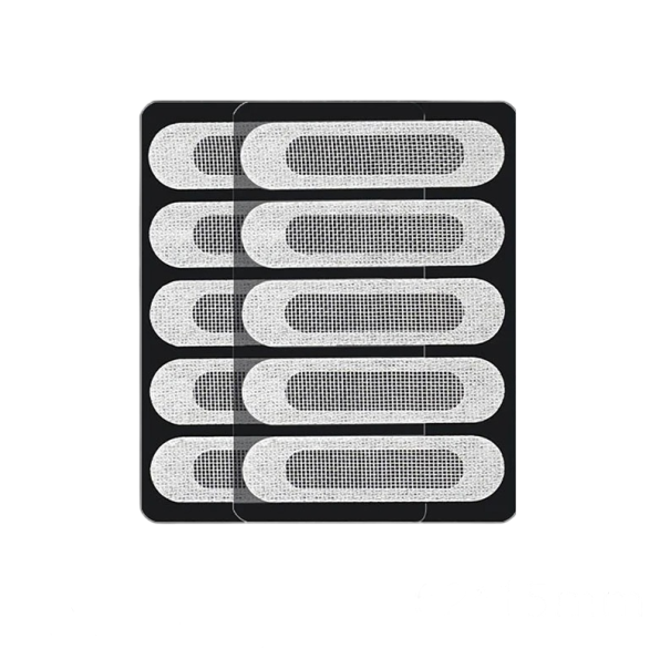Insect Mesh Repair Sticker 5 pcs 8.8 x 6.2 x 1.5 cm Window Screen Repair Sticker Window Screen Patch grey