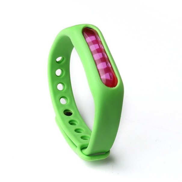 Insektsavvisande armband grön