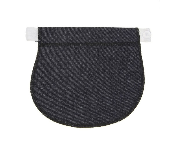 Inserción de pantalón de maternidad azul oscuro