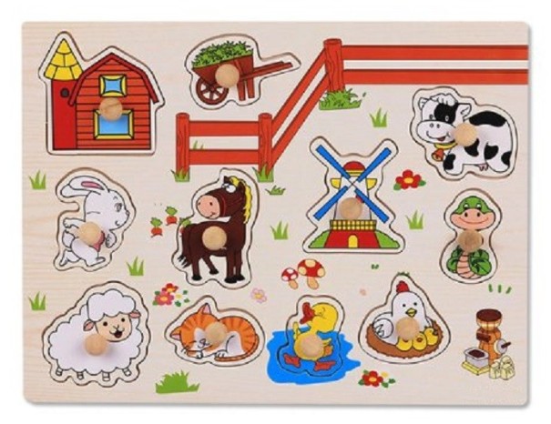 Insert pentru copii - Animale J3481 2