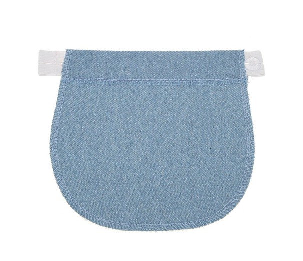 Insert pentru gravide pentru pantaloni albastru deschis