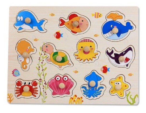 Insertador para niños - Animales J3481 3