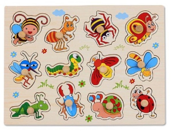 Insertador para niños - Animales J3481 4