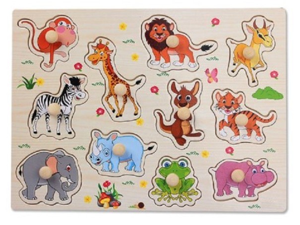 Insertador para niños - Animales J3481 7