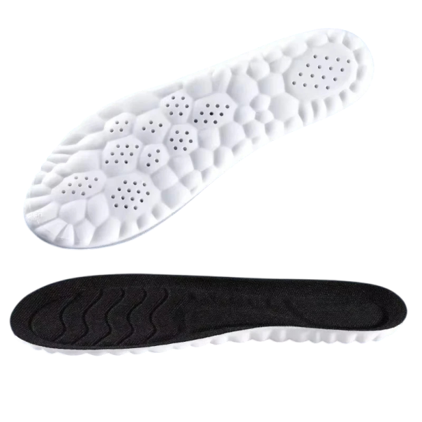 Inserții de culoare neutră pentru încălțăminte Absorbție de șocuri Material moale Suport pentru picioare Pentru purtare zilnică Formă ajustabilă Încălțăminte negru 35-36