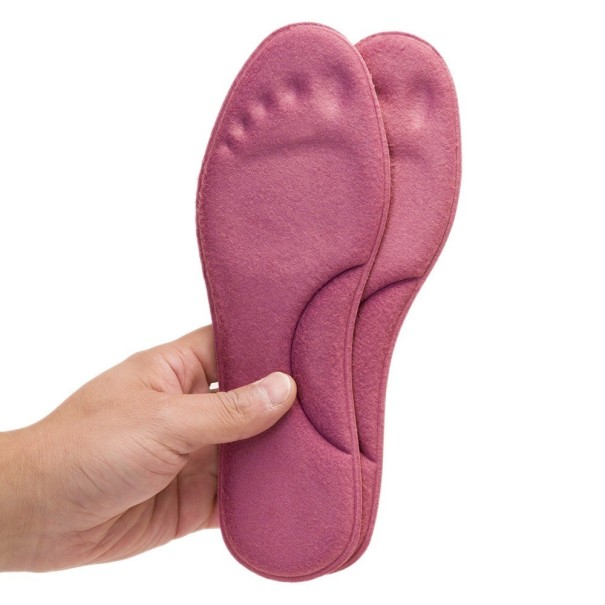 Inserții de pantofi cu autoîncălzire roz închis 39-40