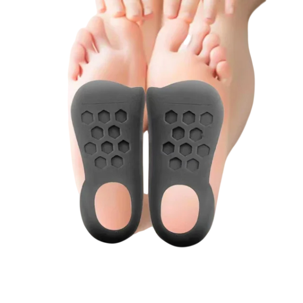 Inserții de pantofi de damă Culori neutre Mărimea EU 35-39 Branțuri din spumă moale Absorbție de șoc Potrivire modelabilă Pentru purtarea de zi cu zi