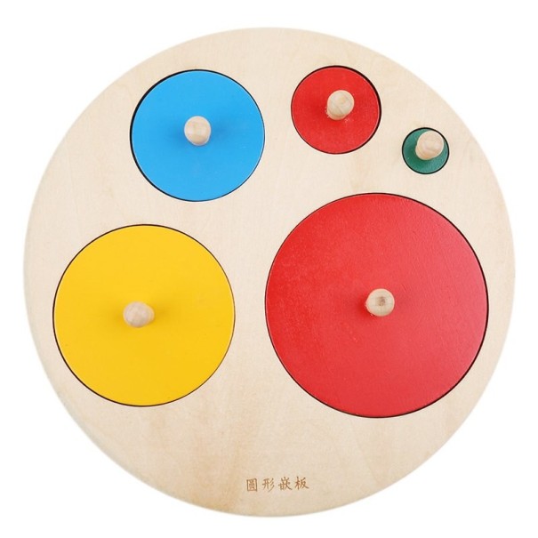 Inserting Puzzle Circles 1