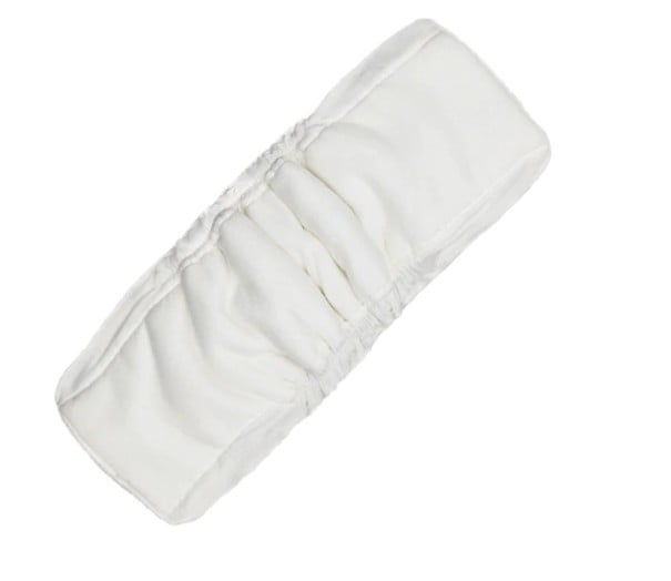 Inserto in bambù per bambini Altamente assorbente e delicato sulla pelle In fibra di bambù con cotone e microfibra Dimensioni 35 x 13,5 cm Lavabile 1