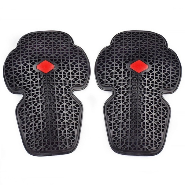 Inserto macio para casaco de moto 18,5x12,5 cm Almofadas de protecção dos ombros Armadura Forro para vestuário de moto Acessórios de segurança 1