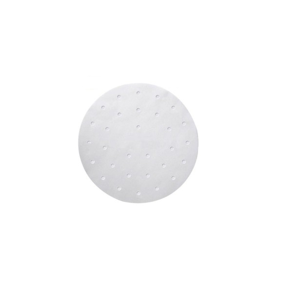 Inserts en papier pour la cuisson à la vapeur 100 pcs 20 cm