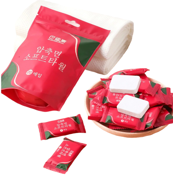 Instant Towel Tablet 20 pcs 1