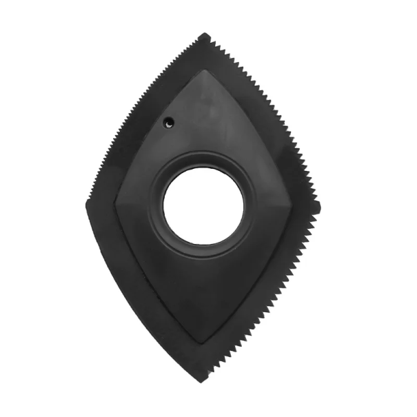 Instrument de îndepărtare a părului de animale 14,5x9,5x1,8 cm, instrument de curățare pentru canapea, covor, scaun auto, reutilizabil, mâner cu 4 dinți, design față-verso negru