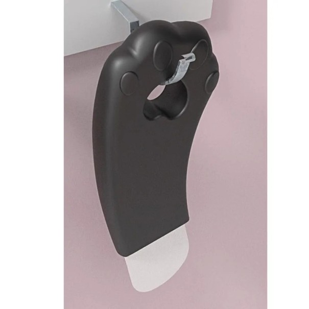 Instrument pentru îndepărtarea punctelor negre Formă de lăbuță de pisică Unelte exfoliante pentru ten Curățător manual de pori negru