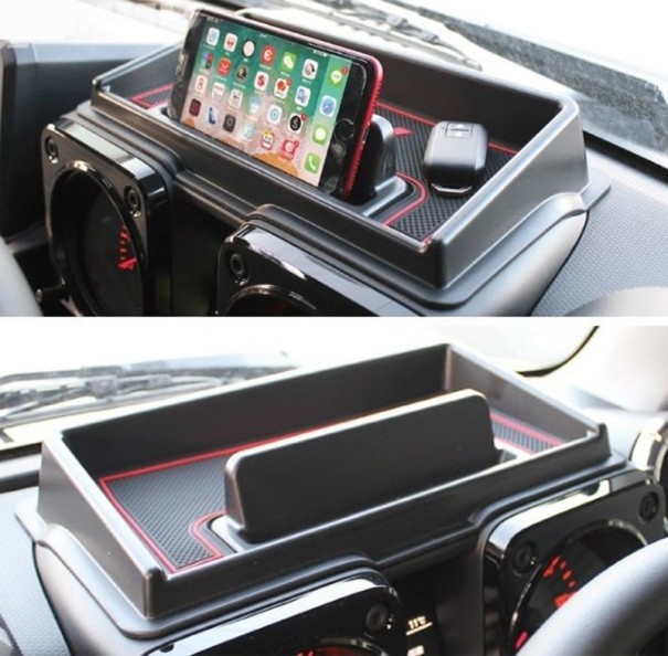 Instrumentpanelsorganisatör för Suzuki Jimny
