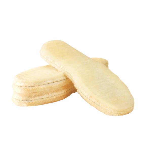 Insulated Insoles with Artificial Sheep Wool 40