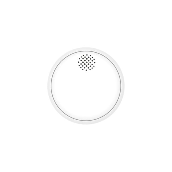 Inteligentný dymový detektor ZigBee 86 × 34,5 mm Bezdrôtový hlásič dymu 85 dB Tuya Smart kompatibilný Montáž strop i stena 1
