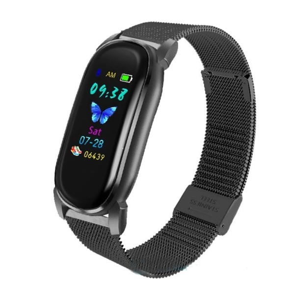 Inteligentny zegarek fitness K1301 czarny