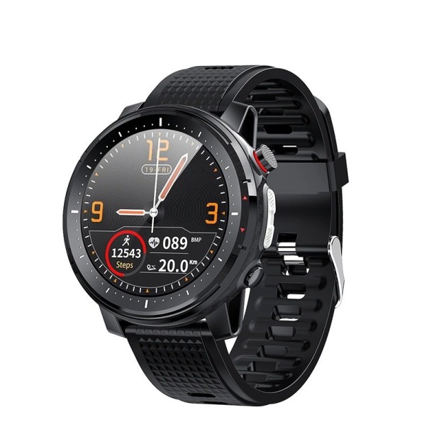 Inteligentny zegarek K1208 czarny