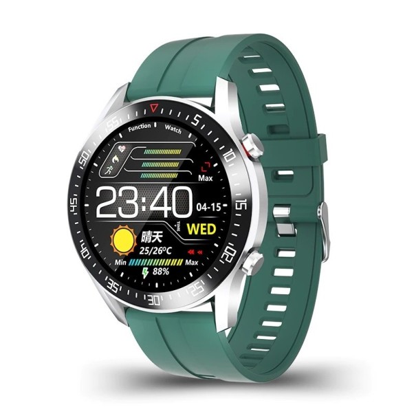 Inteligentny zegarek męski K1199 zielony