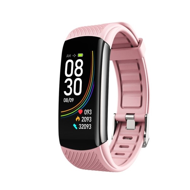 Intelligens fitneszóra K1214 rózsaszín