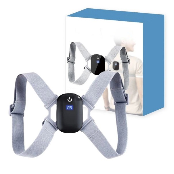 Intelligente houdingcorrectieband Houdingcorrectiehulpmiddel met sensoren Apparaat voor het corrigeren van een gebogen rug 1