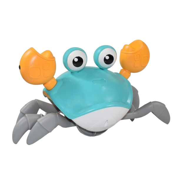 Interactive Crab turquoise