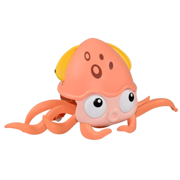 Interactive Octopus pink