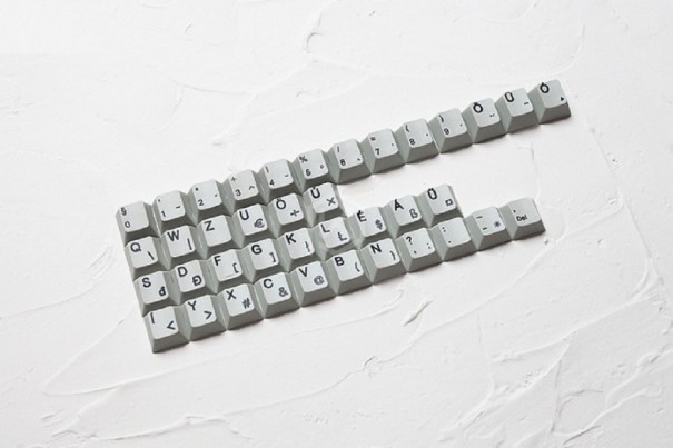 Interchangeable Keys for International Keyboard 10