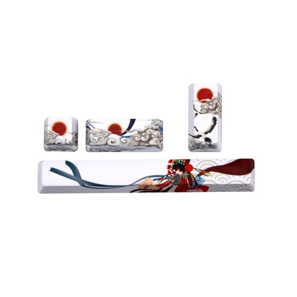 Interchangeable Keys with Japanese Motif 5