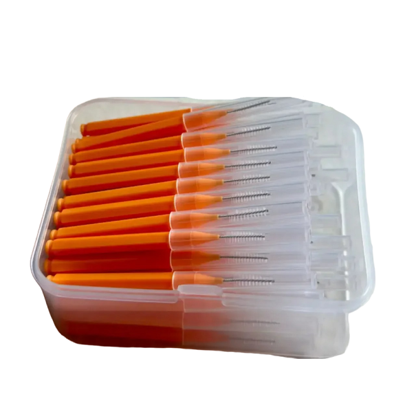 Interdental Brush 0.9 mm Set of Interdental Brushes 80 pcs 1