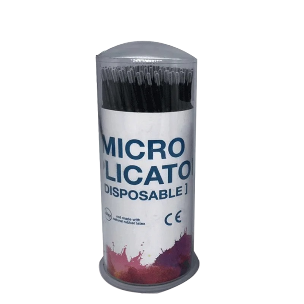 Interdentalbørste 1,2 mm interdentalbørstesæt 100 stk. 1