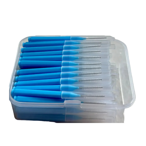 Interdentalbørste 1,2 mm interdentalbørstesæt 80 dele 1