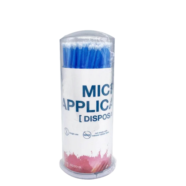 Interdentalborste 2,5 mm Interdentalborsteset 100 st 1