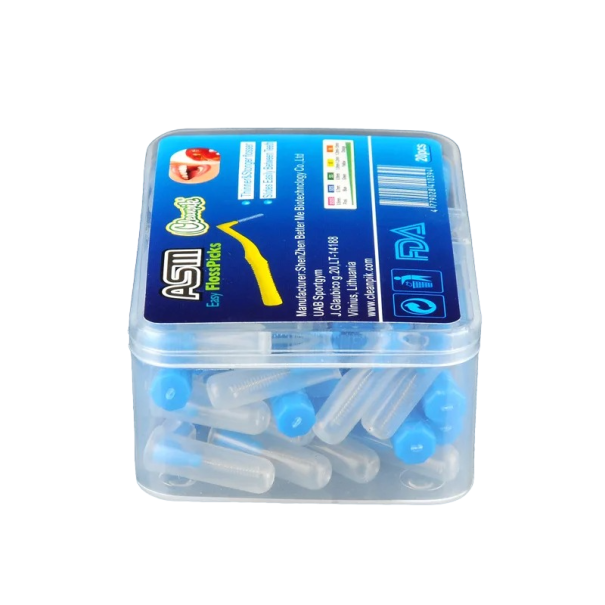 Interdentalbürste 0,7 mm Set mit 20 Interdentalbürsten 1