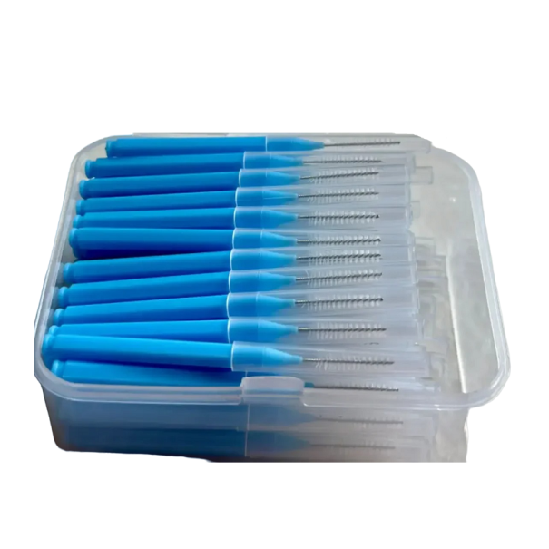 Interdentalbürste 1,2 mm Interdentalbürsten-Set 80-tlg 1