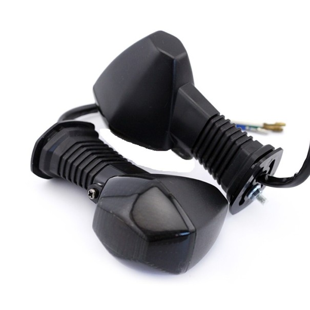 Intermitentes para motocicleta para Suzuki 2 unid cinzento