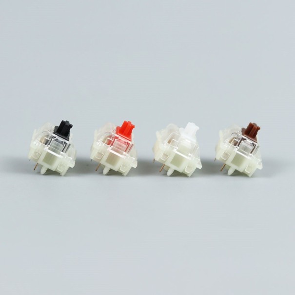 Interrupteurs silencieux Gateron marron 1