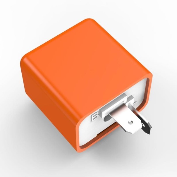 Interruptor de señal de giro LED de 2 pines naranja