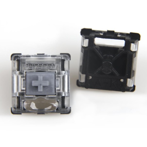 Interruptores ópticos Gateron para teclado plateado 1