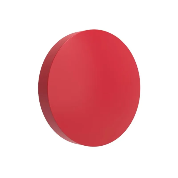 Interruttore intelligente wireless con pulsante per il controllo remoto delle luci Applicazione Controllo mobile Controllo vocale Google Home rosso