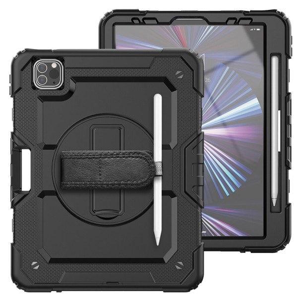 iPad Air 4 Capa de Proteção com Fecho para Apple iPad 9.7" preto