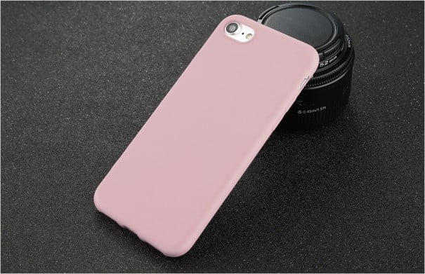 iPhone J3054 védőtok rózsaszín XS