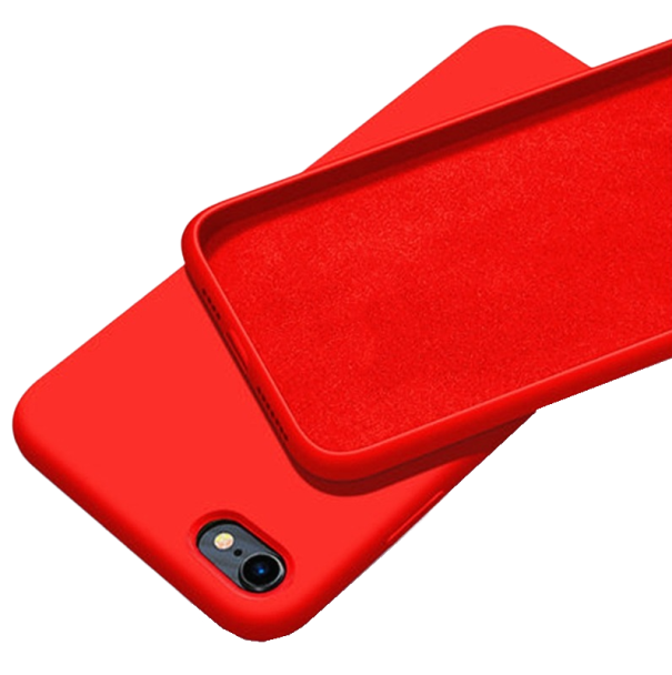 iPhone XR védőtok piros