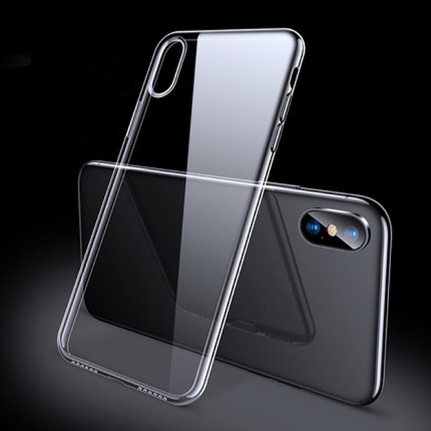 iPhone XS:n läpinäkyvä suojakuori 1
