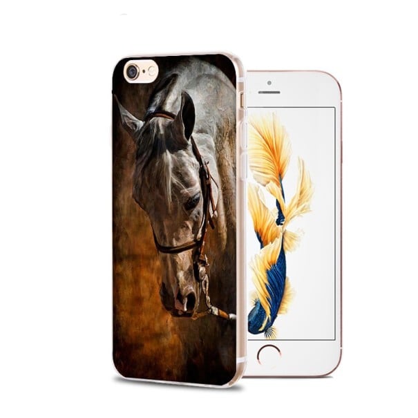 iPhonen suojakuori - Hevoset XS Max 12